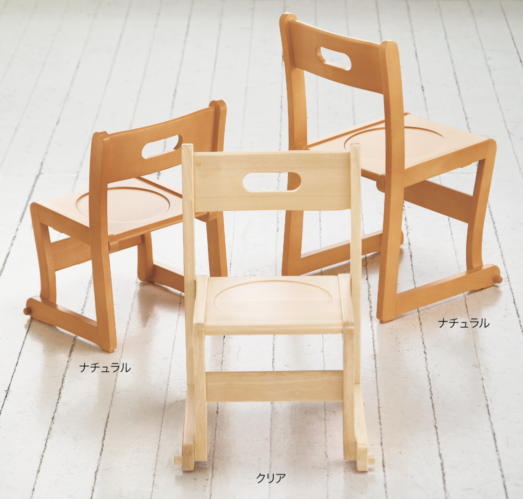 L chair M（3歳児） - kids kagu by 浅井建築設計事務所