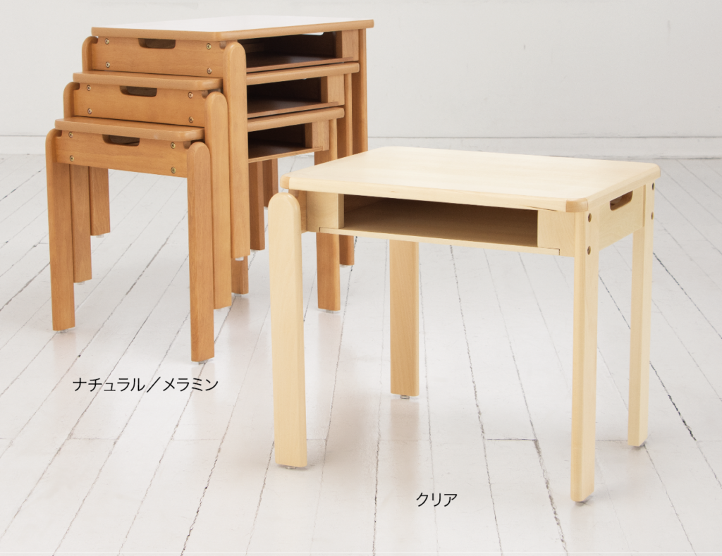 H desk - kids kagu by 浅井建築設計事務所