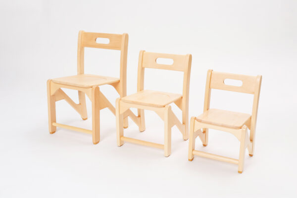 HチェアーM | 保育園・幼稚園・学童向けの木製家具｜kids kagu by（株