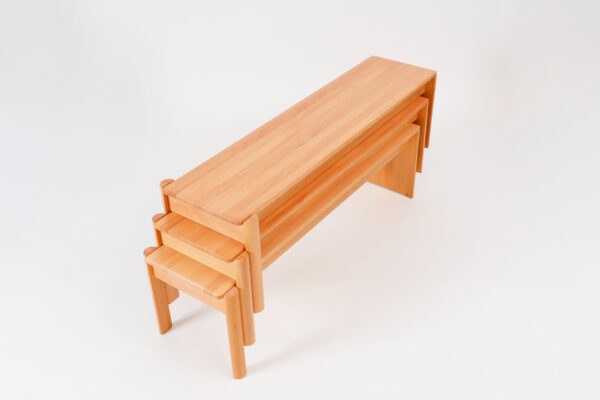 ベンチ | 保育園・幼稚園・学童向けの木製家具｜kids kagu by（株）ASAI