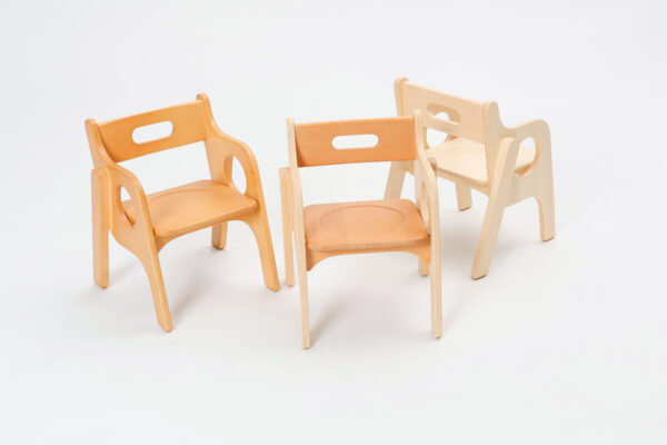 HチェアーS1/S1W | 保育園・幼稚園・学童向けの木製家具｜kids kagu by 