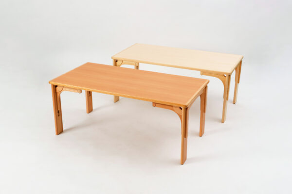 HテーブルL | 保育園・幼稚園・学童向けの木製家具｜kids kagu by（株