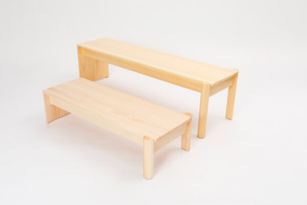 ベンチ | 保育園・幼稚園・学童向けの木製家具｜kids kagu by（株）ASAI