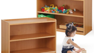 おもちゃ棚 | 保育園・幼稚園・学童向けの木製家具｜kids kagu by（株
