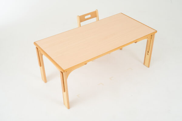 HテーブルS1 | 保育園・幼稚園・学童向けの木製家具｜kids kagu by（株